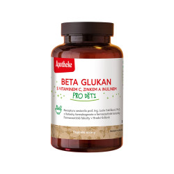 APOTHEKE Betaglukan pro děti 120 tobolek