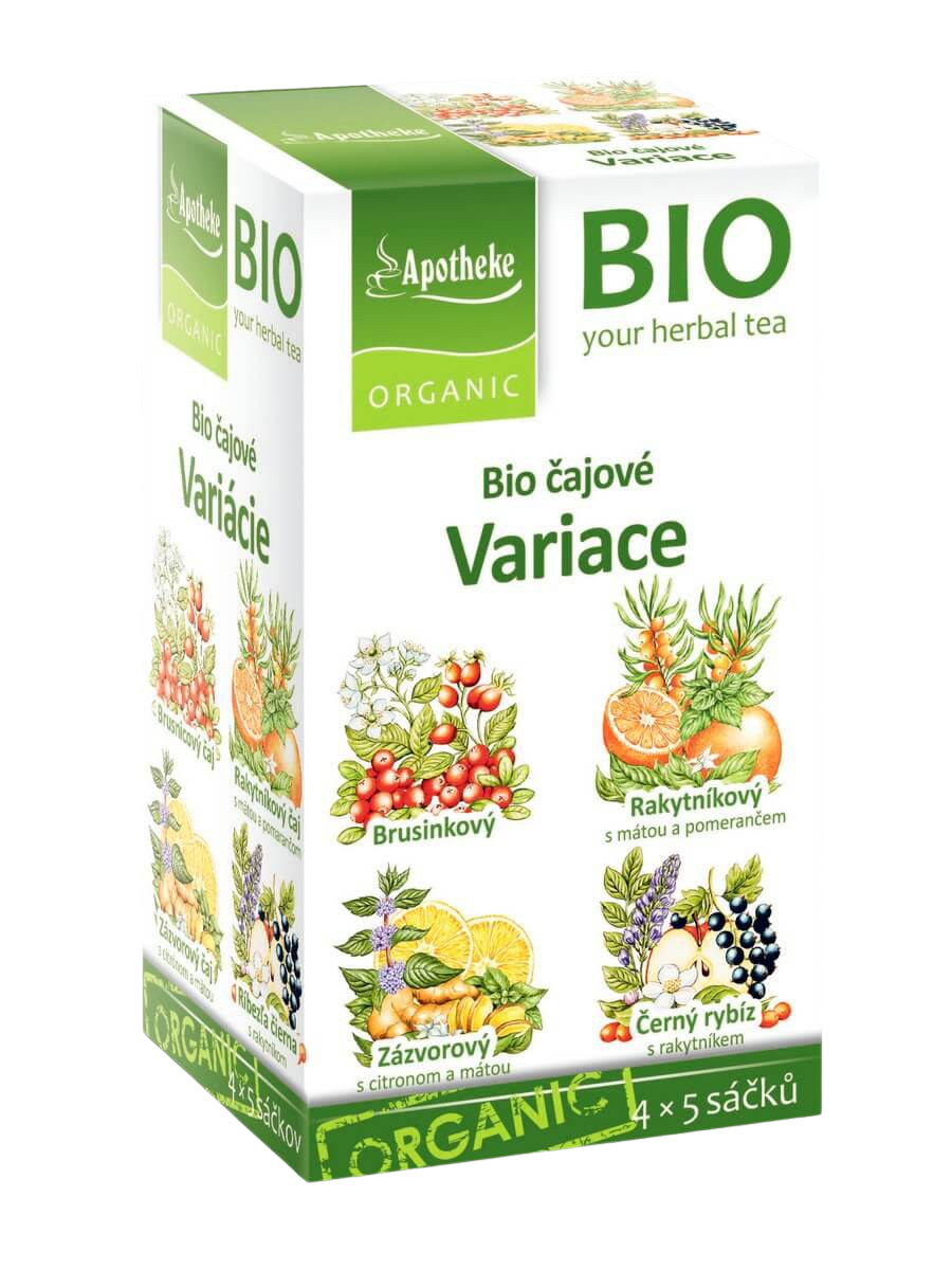 APOTHEKE BIO Čajové variace 20 sáčků