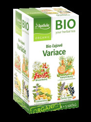 APOTHEKE BIO Čajové variace 20 sáčků