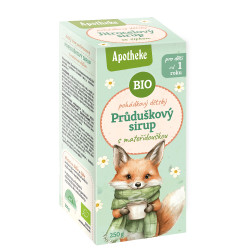 Apotheke BIO Pohádkový sirup Průduškový 250 g