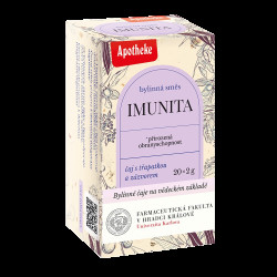 APOTHEKE Čaj Imunita Farmaceutická fakulta 20 x 2 g