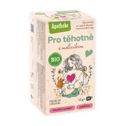 APOTHEKE Čaj pro těhotné s maliníkem BIO 20 sáčků