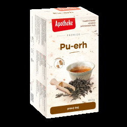 APOTHEKE čaj Pu-erh 20 x 2 g