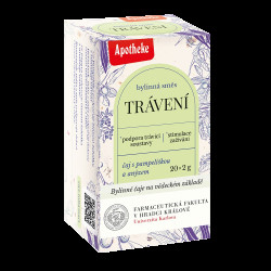 APOTHEKE Čaj Trávení Farmaceutická fakulta 20 x 2 g