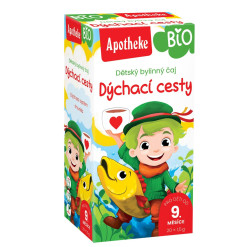 Apotheke Dětský BIO Pohádkový čaj Dýchací cesty 20x1,5 g