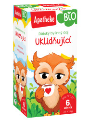 APOTHEKE Dětský čaj BIO uklidňující 20 sáčků