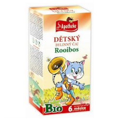 APOTHEKE Dětský čaj Rooibos BIO 20x1,5 g
