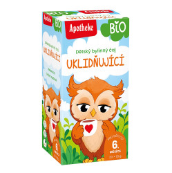 APOTHEKE Dětský čaj uklidňující BIO 20x1,5 g
