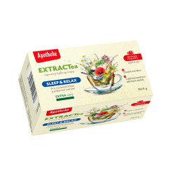 Apotheke EXTRACTea Sleep&Relax 30x5 g
