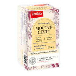 Apotheke Farmaceutická fakulta Močové cesty porcovaný čaj 20x2 g