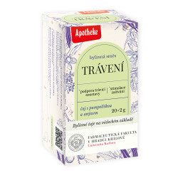 Apotheke Farmaceutická fakulta Trávení porcovaný čaj 20x2 g