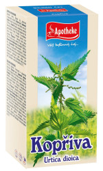 APOTHEKE Kopřiva dvoudomá čaj 20 x 1.5 g