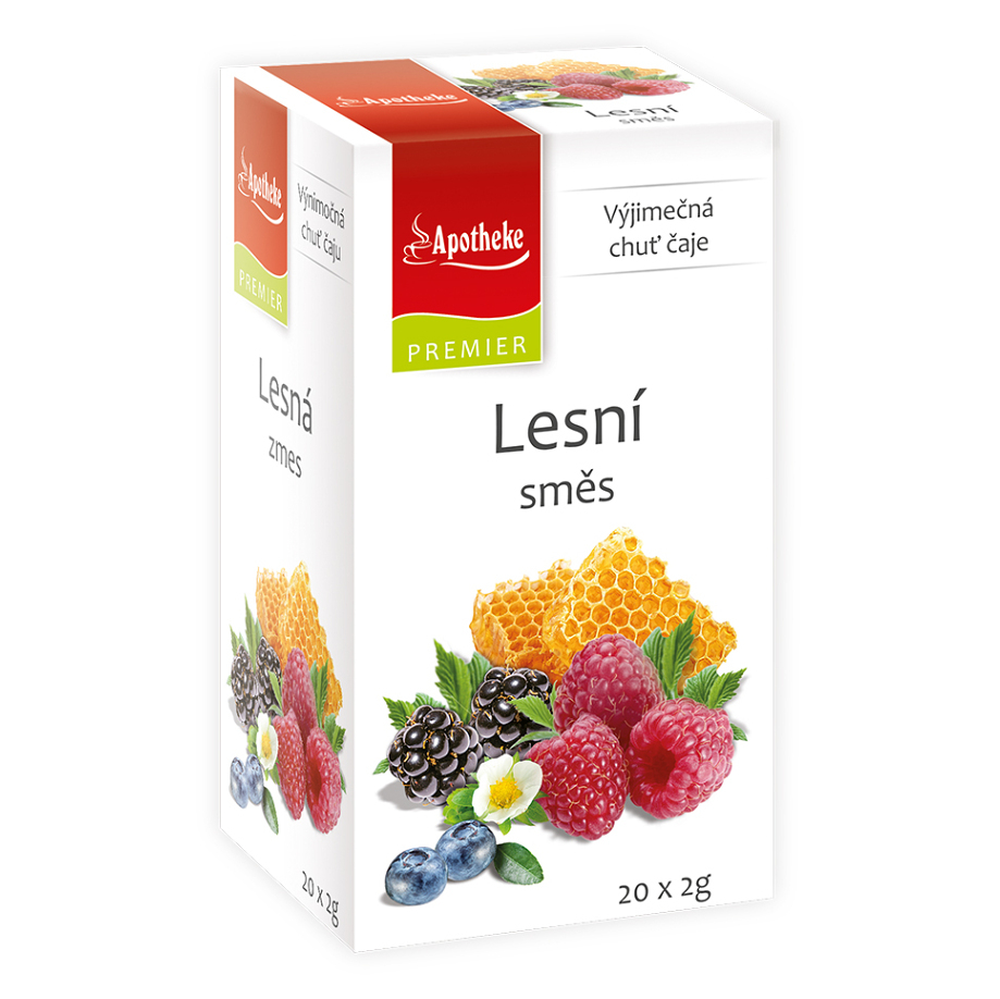 Apotheke Lesní směs čaj 20x2g