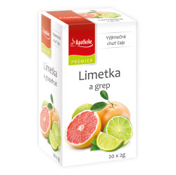 APOTHEKE Limetka a grep 20 sáčků