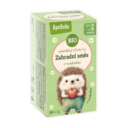 APOTHEKE Pohádkový dětský čaj zahradní BIO 20 sáčků