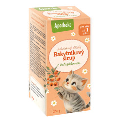 Apotheke Pohádkový sirup Rakytníkový 250 g