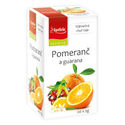 APOTHEKE Pomeranč a guarana 20x2 g