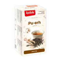 APOTHEKE Premier pu-erh čaj 20 sáčků