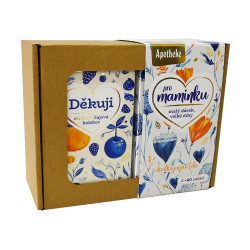 Apotheke Pro maminku dárková sada 2x20 sáčků