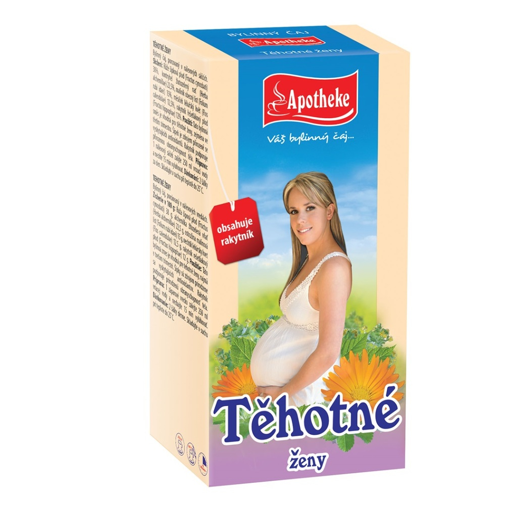 APOTHEKE Těhotné ženy čaj 20 sáčků