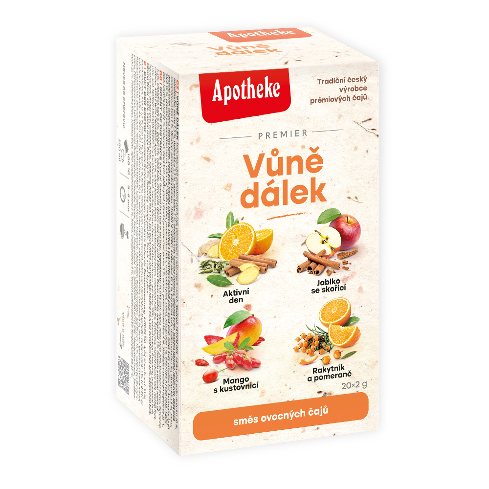 Apotheke Vůně dálek porcované čaje 20x2 g
