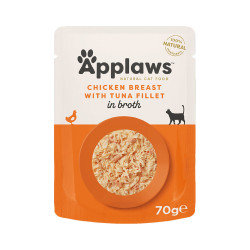 Applaws Cat kapsička kuřecí prsa s tuňákem 70 g