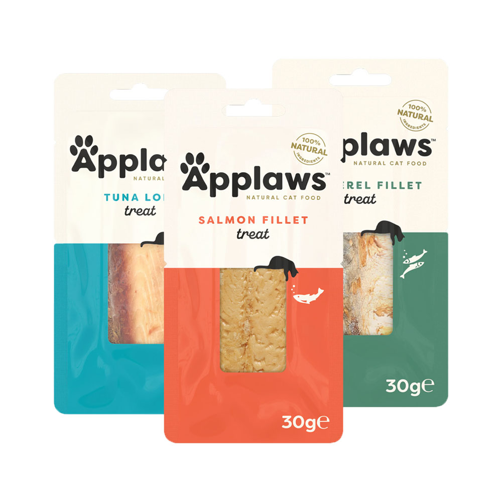 Applaws Steak přírodní filet multipack 12x30 g