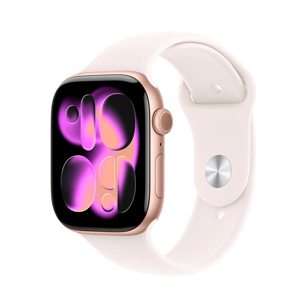 Apple Watch 11 42 mm sportovní řemínek M/L chytré hodinky