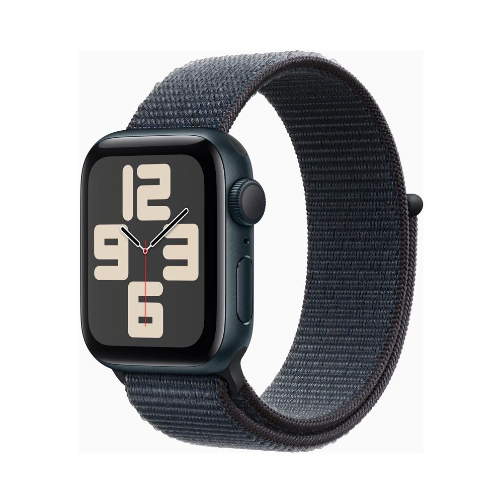 Apple Watch SE 40 mm sport loop chytré hodinky midnight