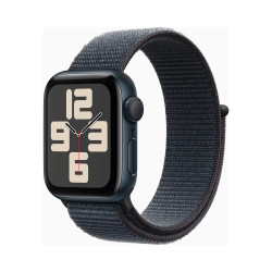 Apple Watch SE 40 mm sport loop chytré hodinky midnight