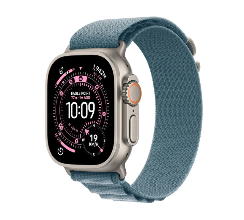 Apple Watch Ultra3 49 mm alpský řemínek M chytré hodinky