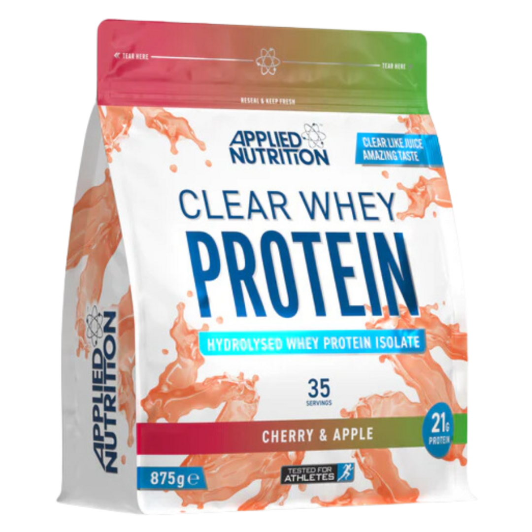 Applied Nutrition Clear Whey Protein 875g - granátové jablko, brusinka