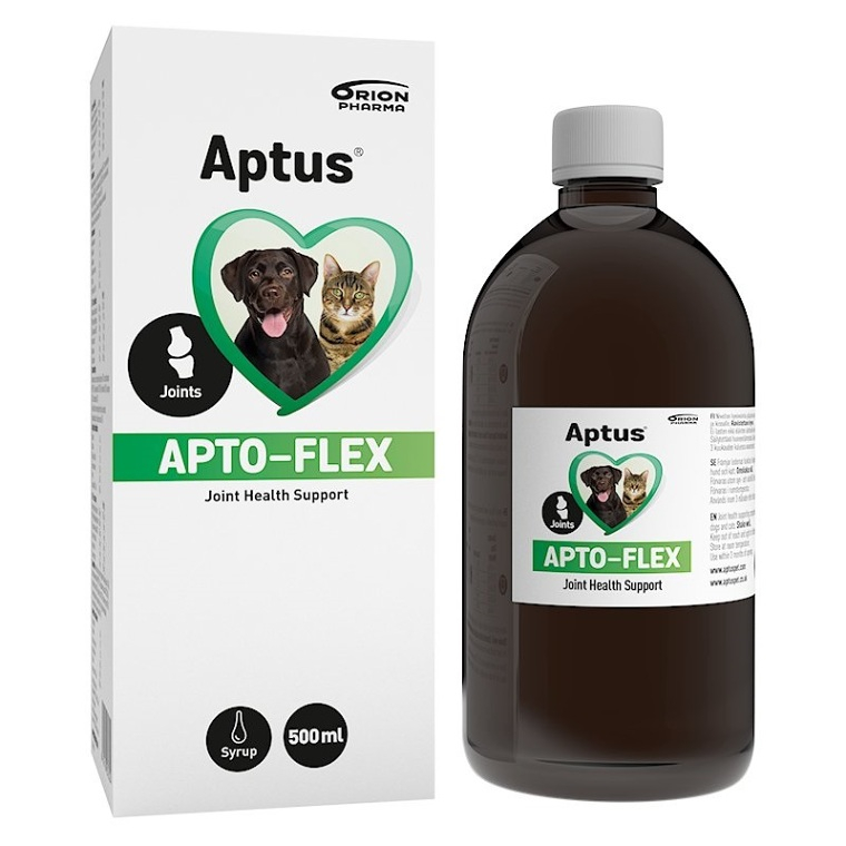 APTUS Apto-Flex sirup pro psy a kočky 500 ml