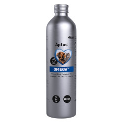 APTUS Omega olej pro psy a kočky 250 ml