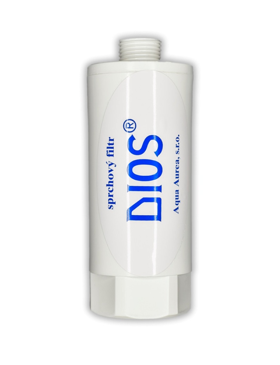 Aqua Aurea Sprchový filtr Dios bílý