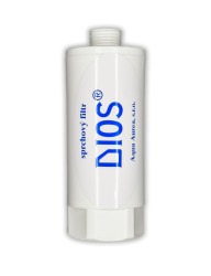 Aqua Aurea Sprchový filtr Dios bílý