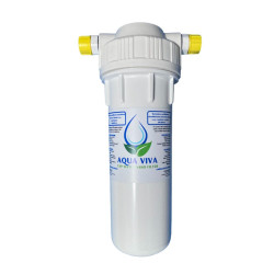 Aqua Viva nano filtr kohoutkové vody v instalační sadě s hadičkami
