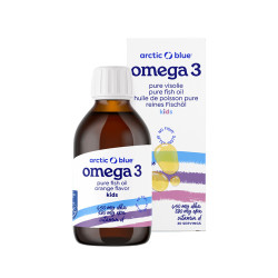 Arctic Blue Kids Omega 3 450 mg DHA + 380 mg EPA + vitamin D 150 ml