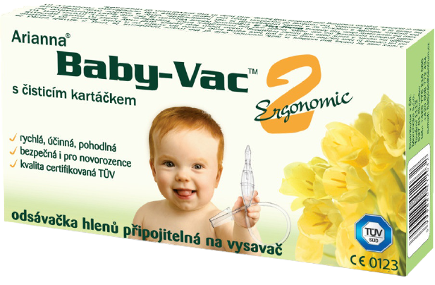 ARIANNA Baby-Vac 2 odsávačka hlenů