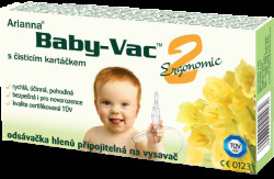 ARIANNA Baby-Vac 2 odsávačka hlenů