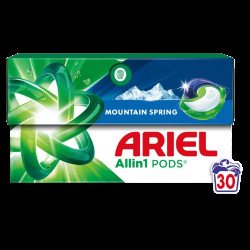 ARIEL Allin1 PODS, kapsle na praní, 30 ks