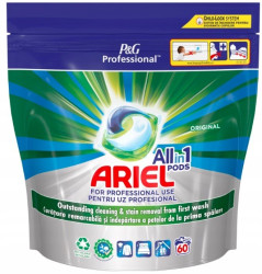 ARIEL Allin1 pods Professional Regular, kapsle na praní 60 ks