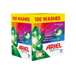 Ariel Color Allin1 kapsle na praní 100 ks