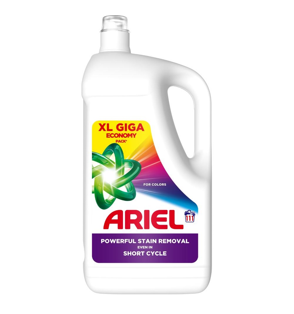 Ariel Color prací gel 4,995 l 111 praní