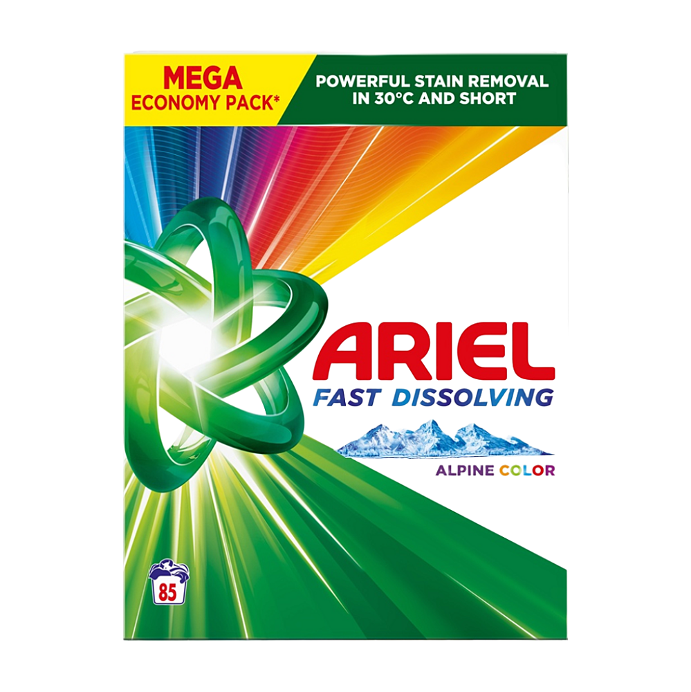 ARIEL Color Prací prášek 85 praní 4,,675 kg