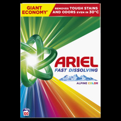 ARIEL Color Prací prášek Box 100 praní 5,5 kg