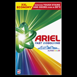 ARIEL Color Prací prášek Box 63 praní 3,465 kg