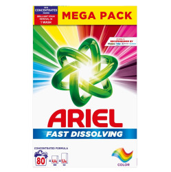 ARIEL Color Prací prášek Box 80 praní 4,4 kg