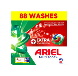 Ariel Extra Clean Allin1 kapsle na praní 88 ks