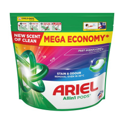 ARIEL Kapsle na praní Color 60 kusů